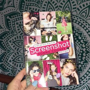 “Screenshot” the book